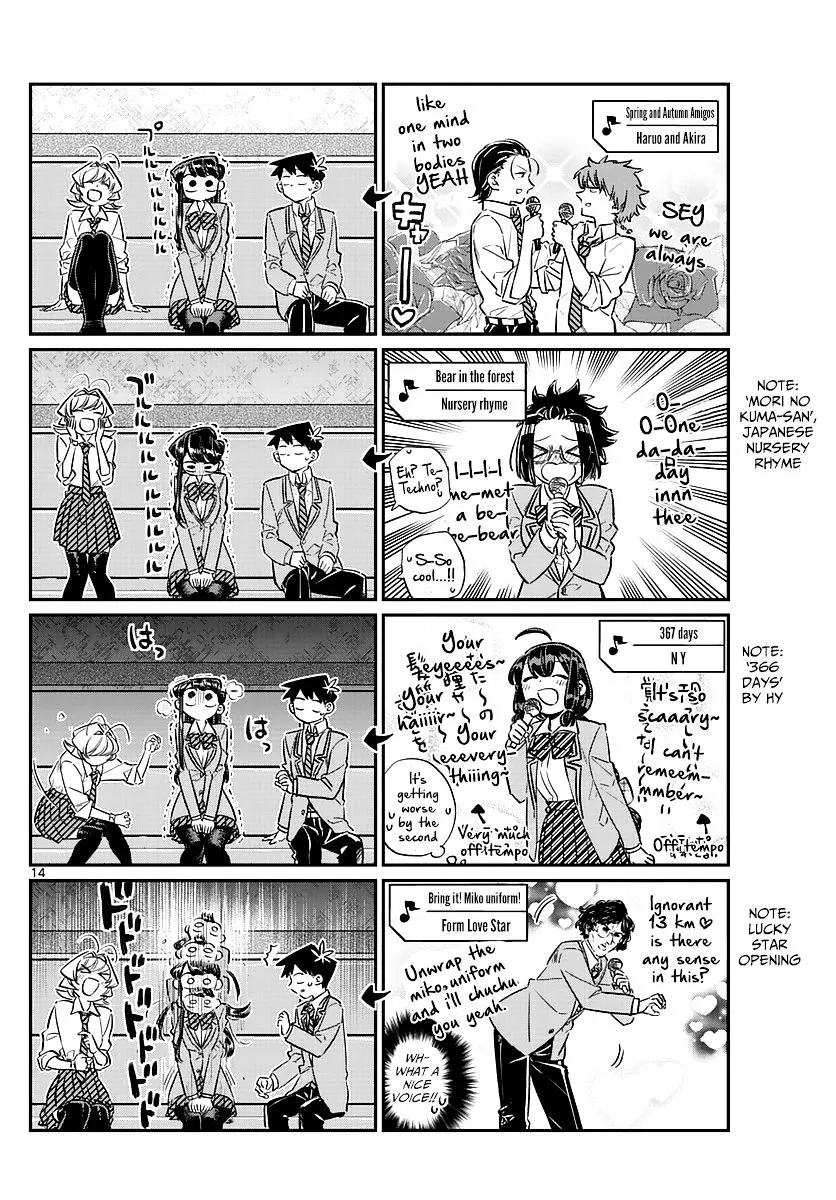 Read Komi-San Wa Komyushou Desu Manga Online