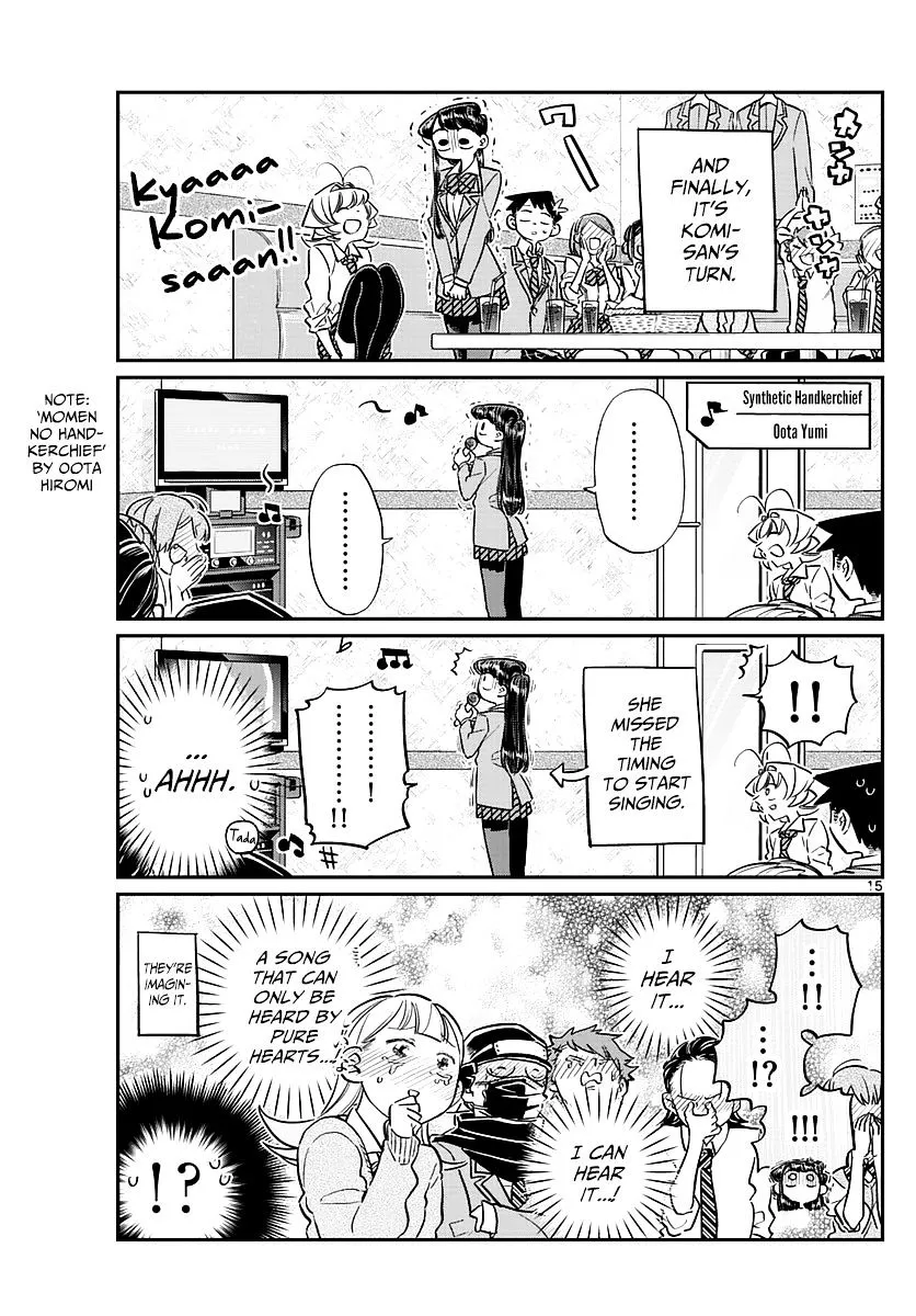 Read Komi-San Wa Komyushou Desu Manga Online