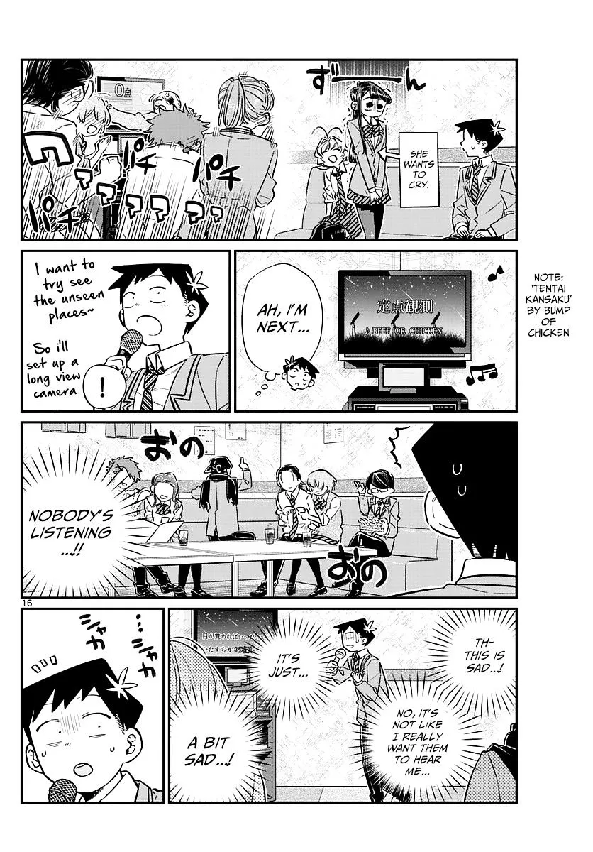 Read Komi-San Wa Komyushou Desu Manga Online