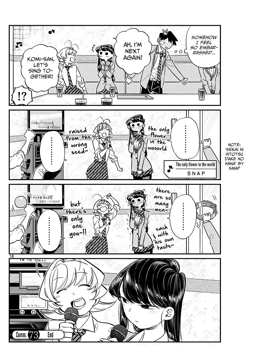 Read Komi-San Wa Komyushou Desu Manga Online