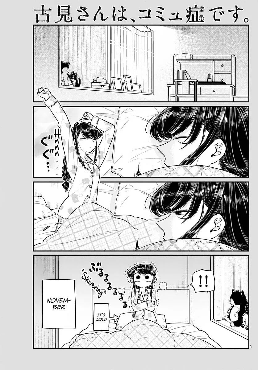 Read Komi-San Wa Komyushou Desu Manga Online