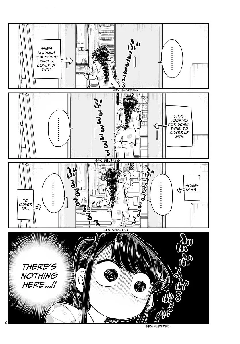 Read Komi-San Wa Komyushou Desu Manga Online