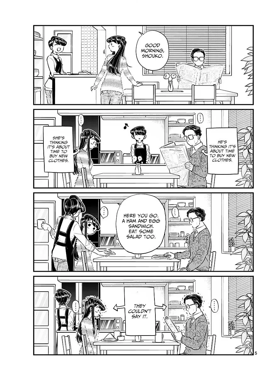 Read Komi-San Wa Komyushou Desu Manga Online