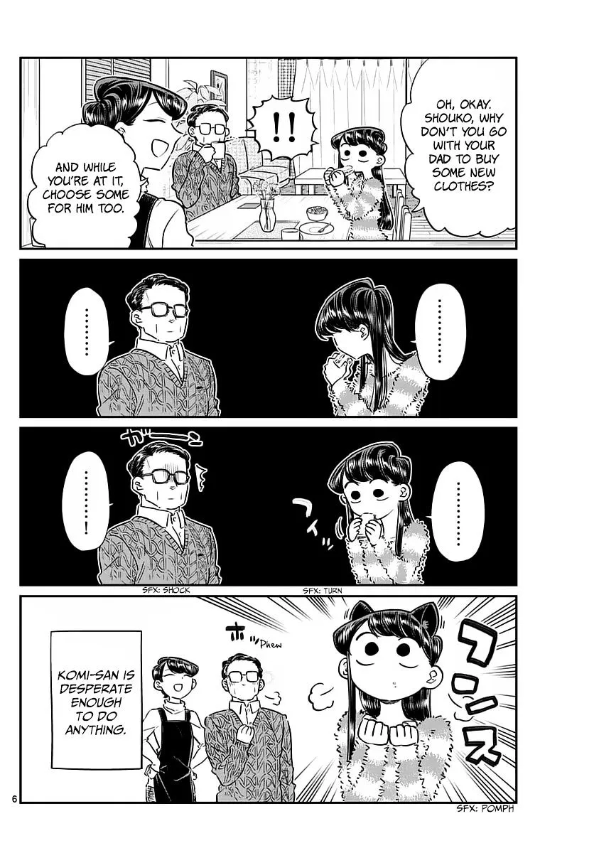 Read Komi-San Wa Komyushou Desu Manga Online