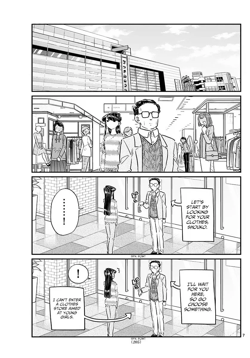 Read Komi-San Wa Komyushou Desu Manga Online