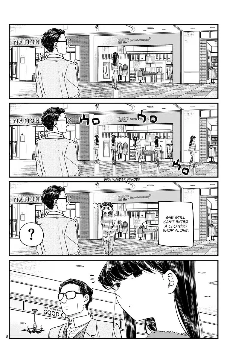 Read Komi-San Wa Komyushou Desu Manga Online