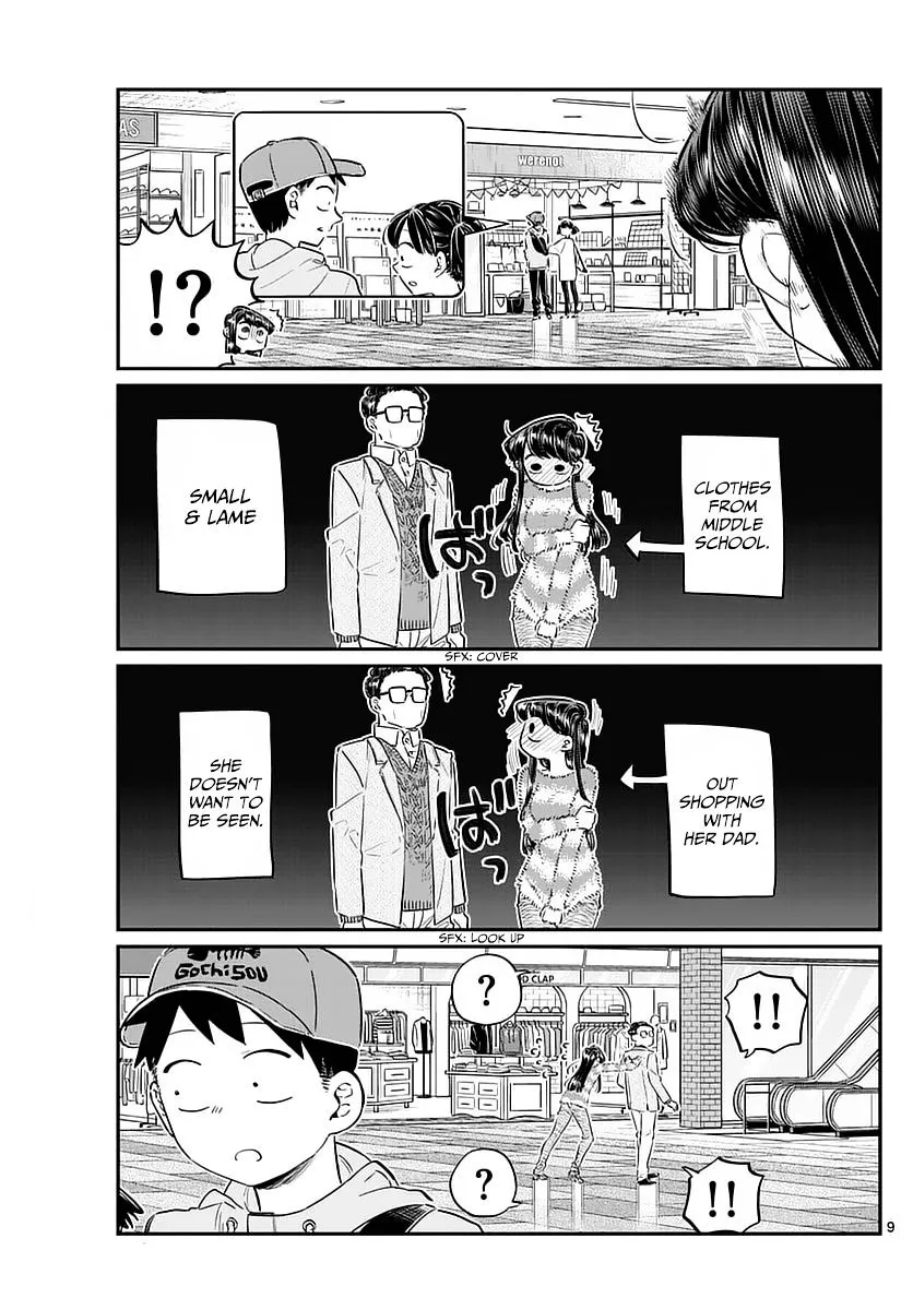 Read Komi-San Wa Komyushou Desu Manga Online