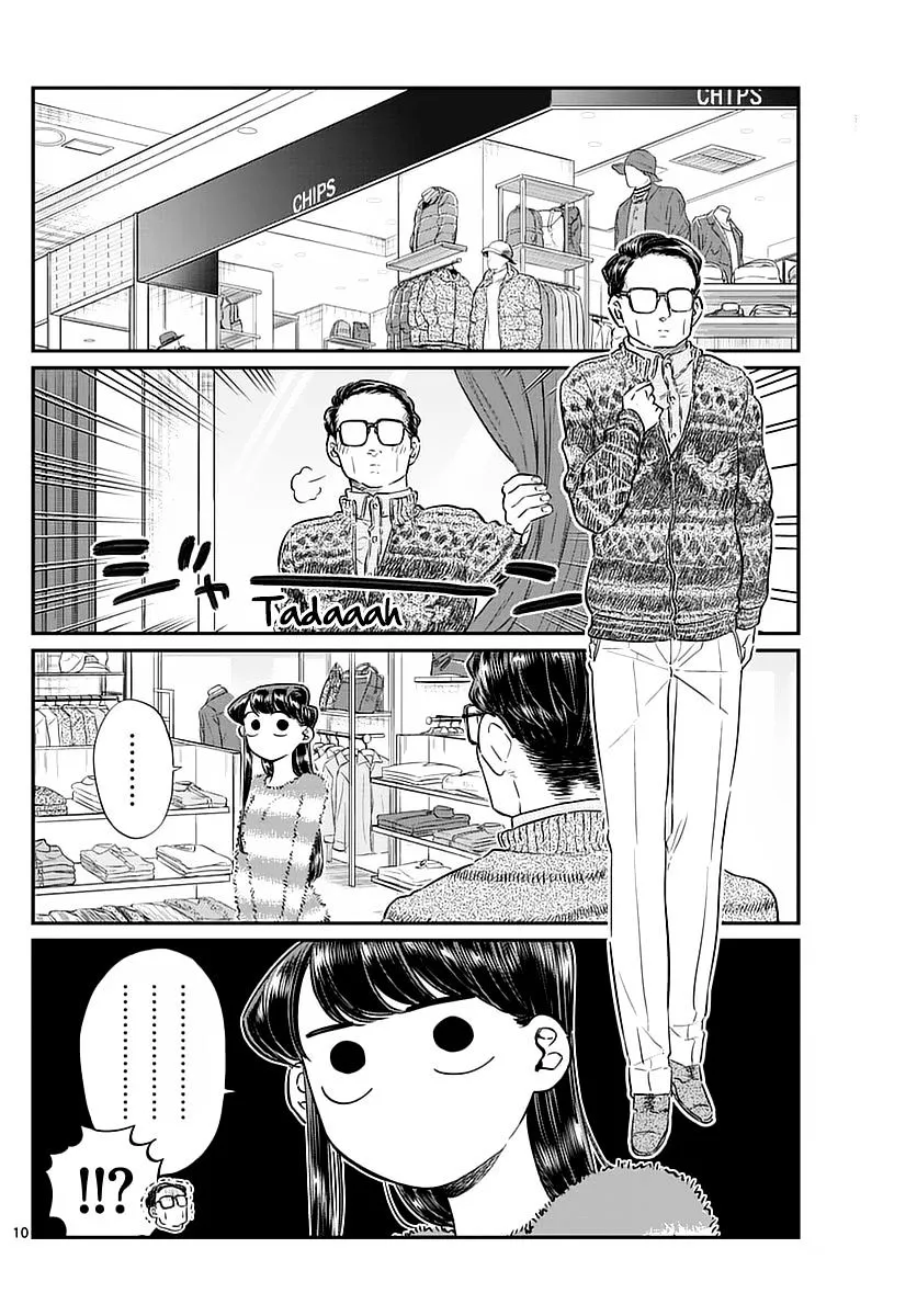 Read Komi-San Wa Komyushou Desu Manga Online