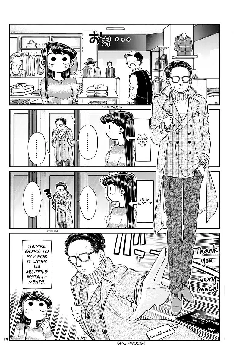 Read Komi-San Wa Komyushou Desu Manga Online