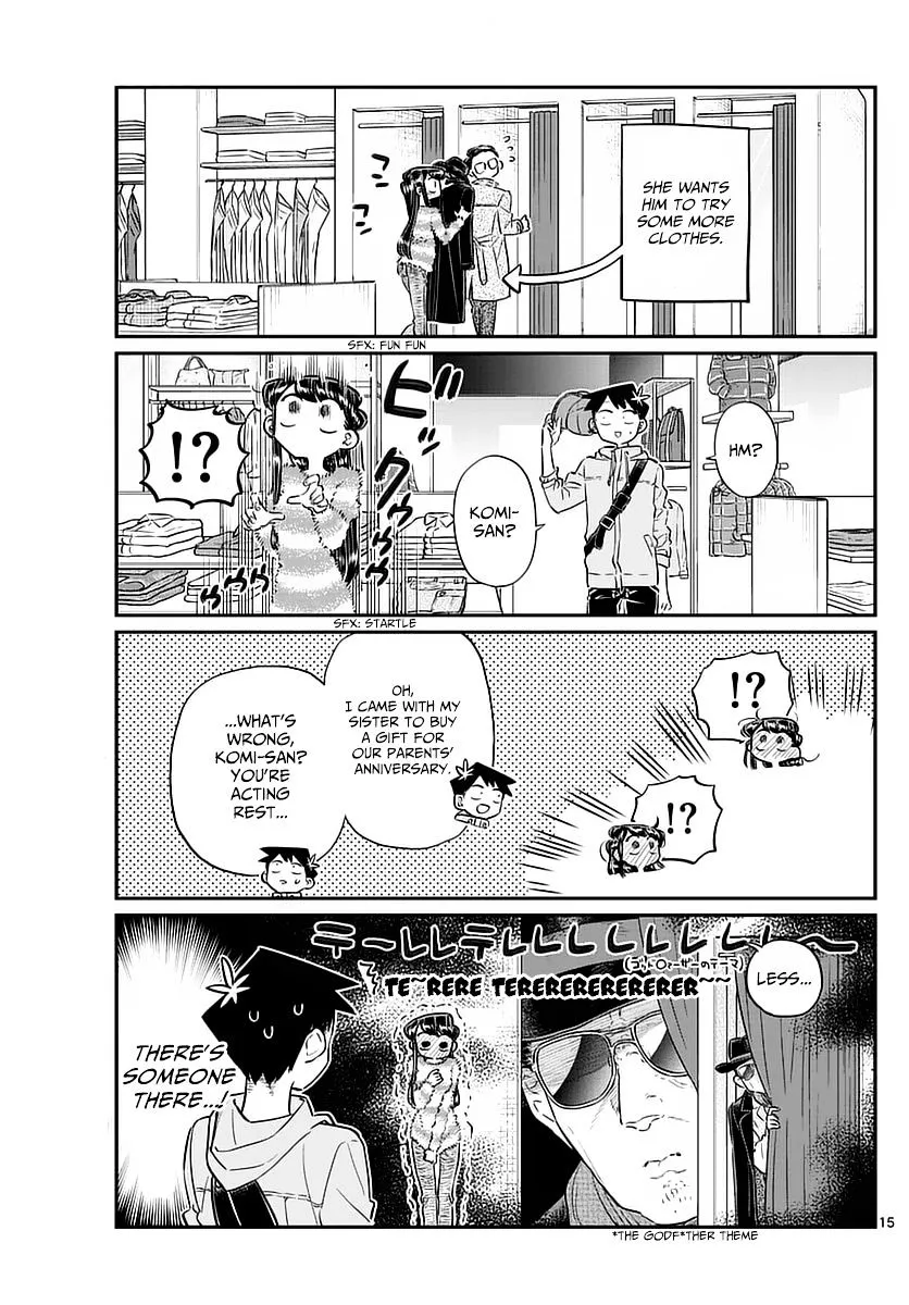 Read Komi-San Wa Komyushou Desu Manga Online