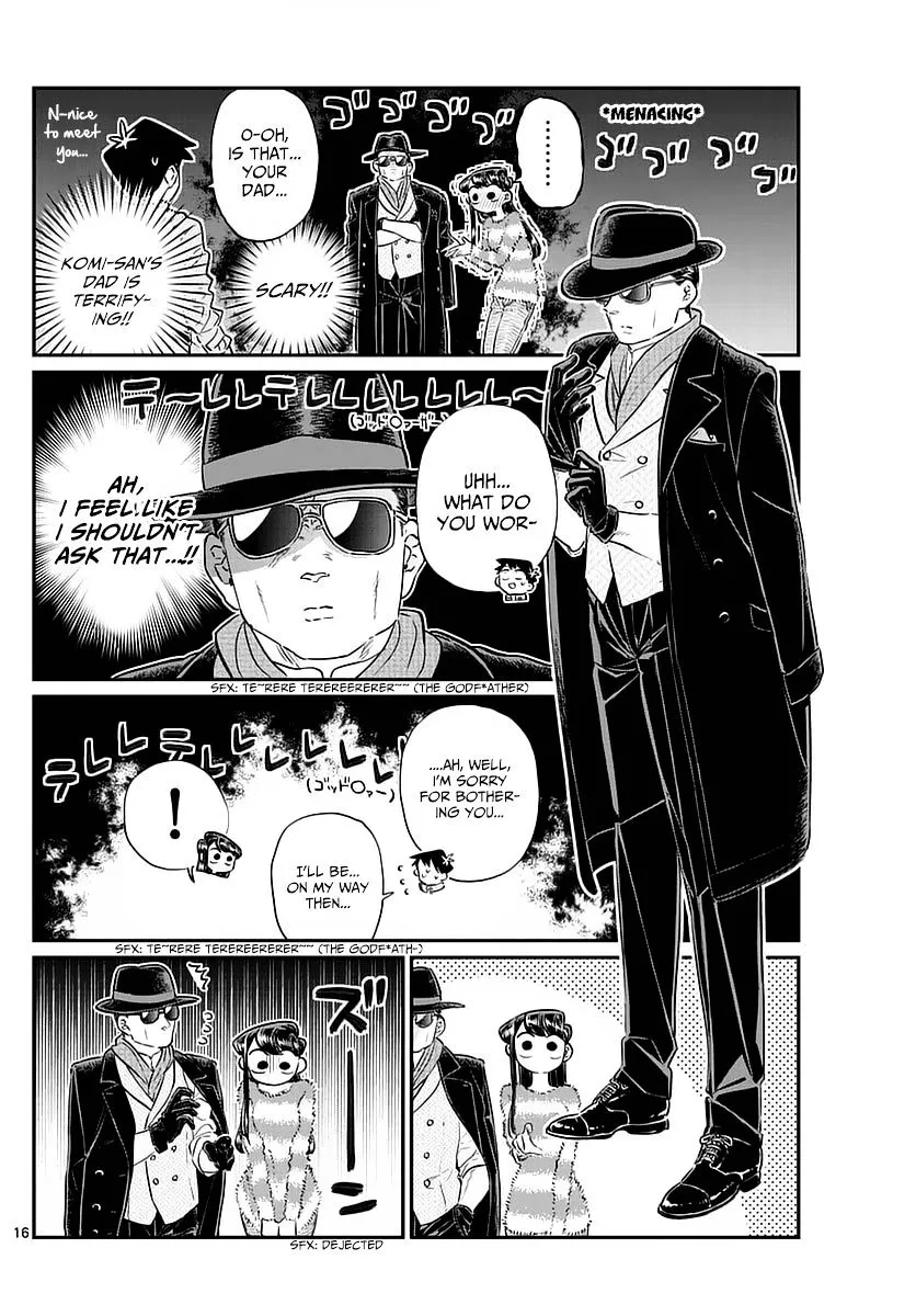 Read Komi-San Wa Komyushou Desu Manga Online