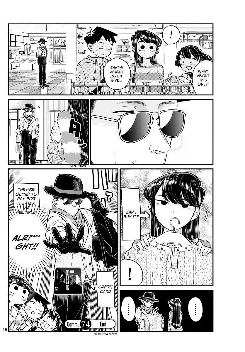 Read Komi-San Wa Komyushou Desu Manga Online