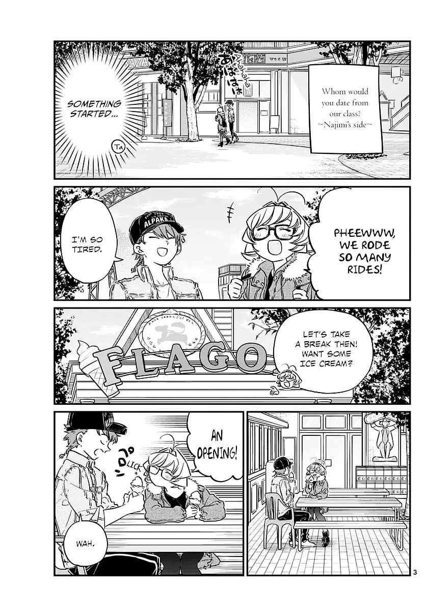 Read Komi-San Wa Komyushou Desu Manga Online