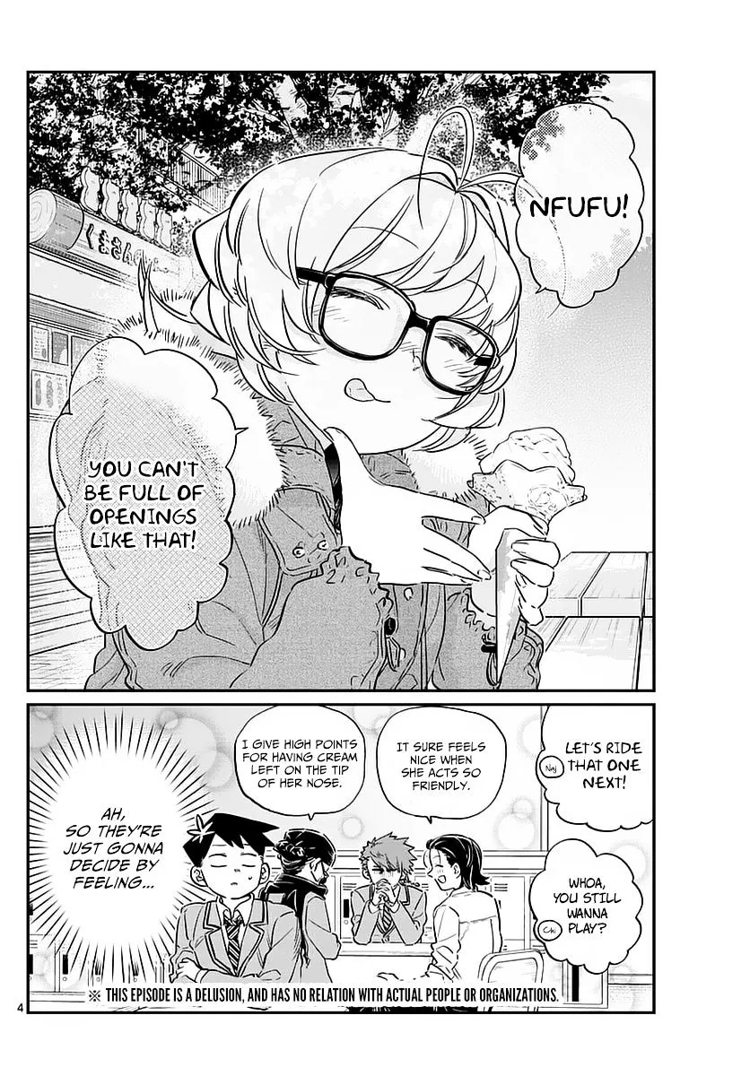 Read Komi-San Wa Komyushou Desu Manga Online