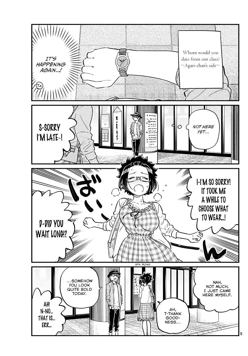 Read Komi-San Wa Komyushou Desu Manga Online