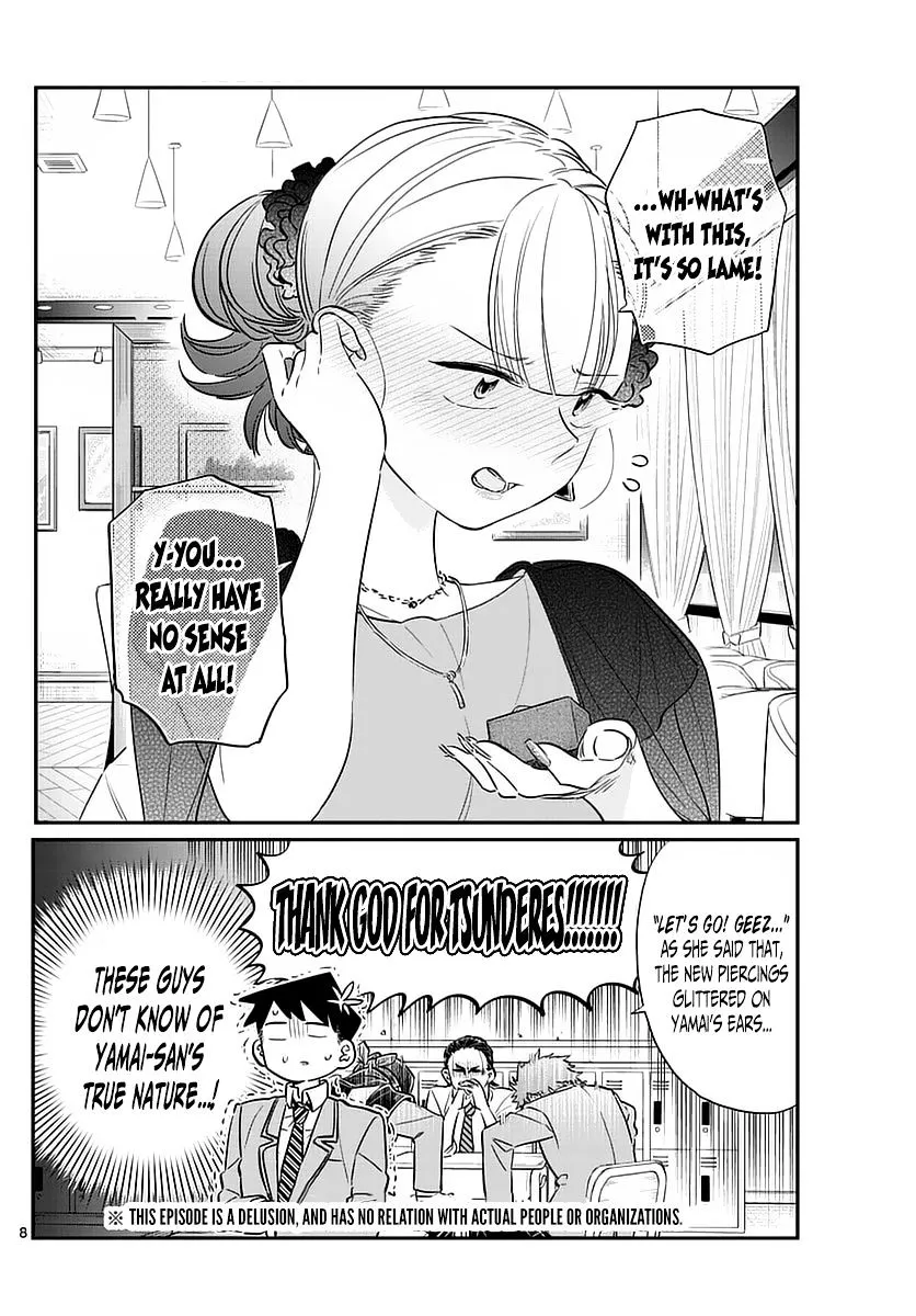 Read Komi-San Wa Komyushou Desu Manga Online