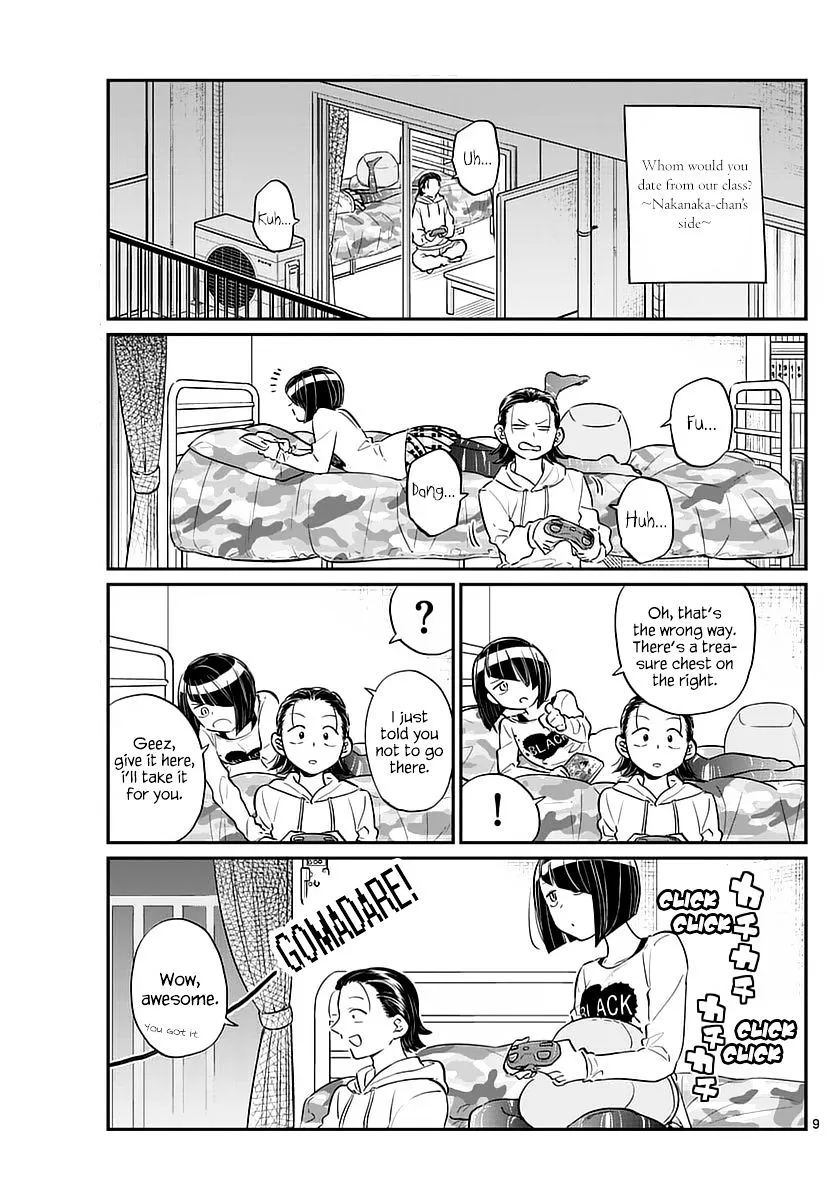 Read Komi-San Wa Komyushou Desu Manga Online
