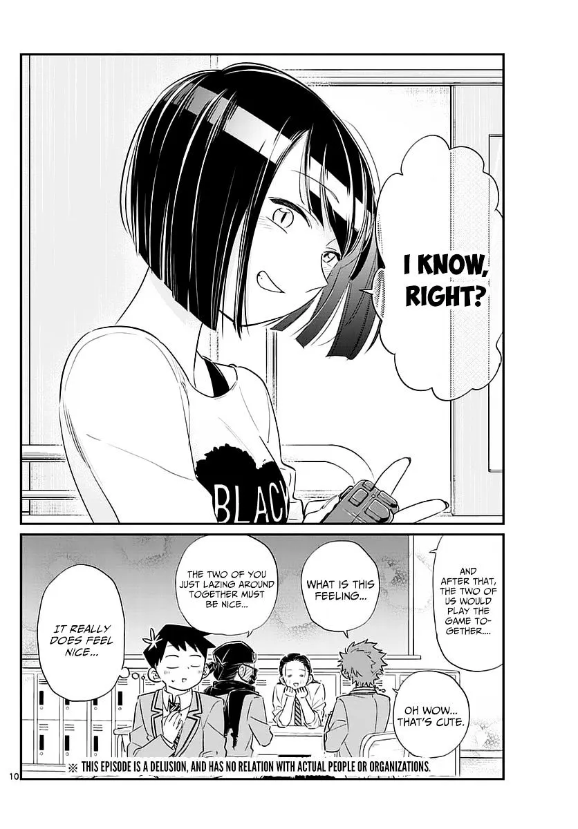 Read Komi-San Wa Komyushou Desu Manga Online