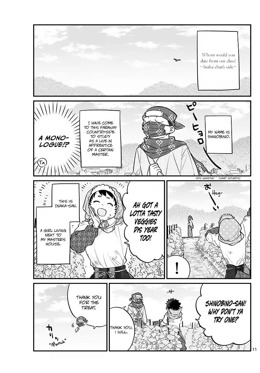 Read Komi-San Wa Komyushou Desu Manga Online