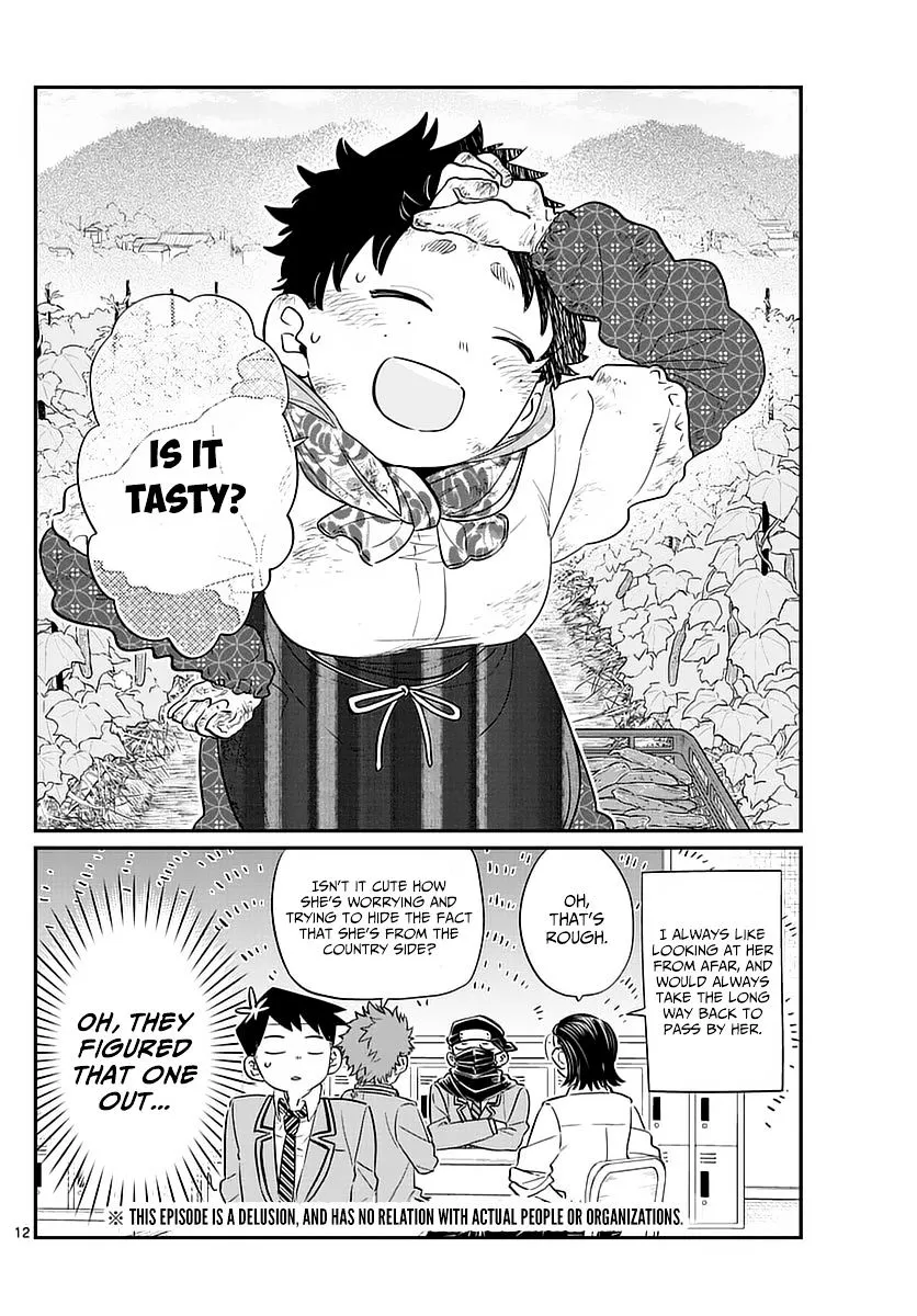 Read Komi-San Wa Komyushou Desu Manga Online