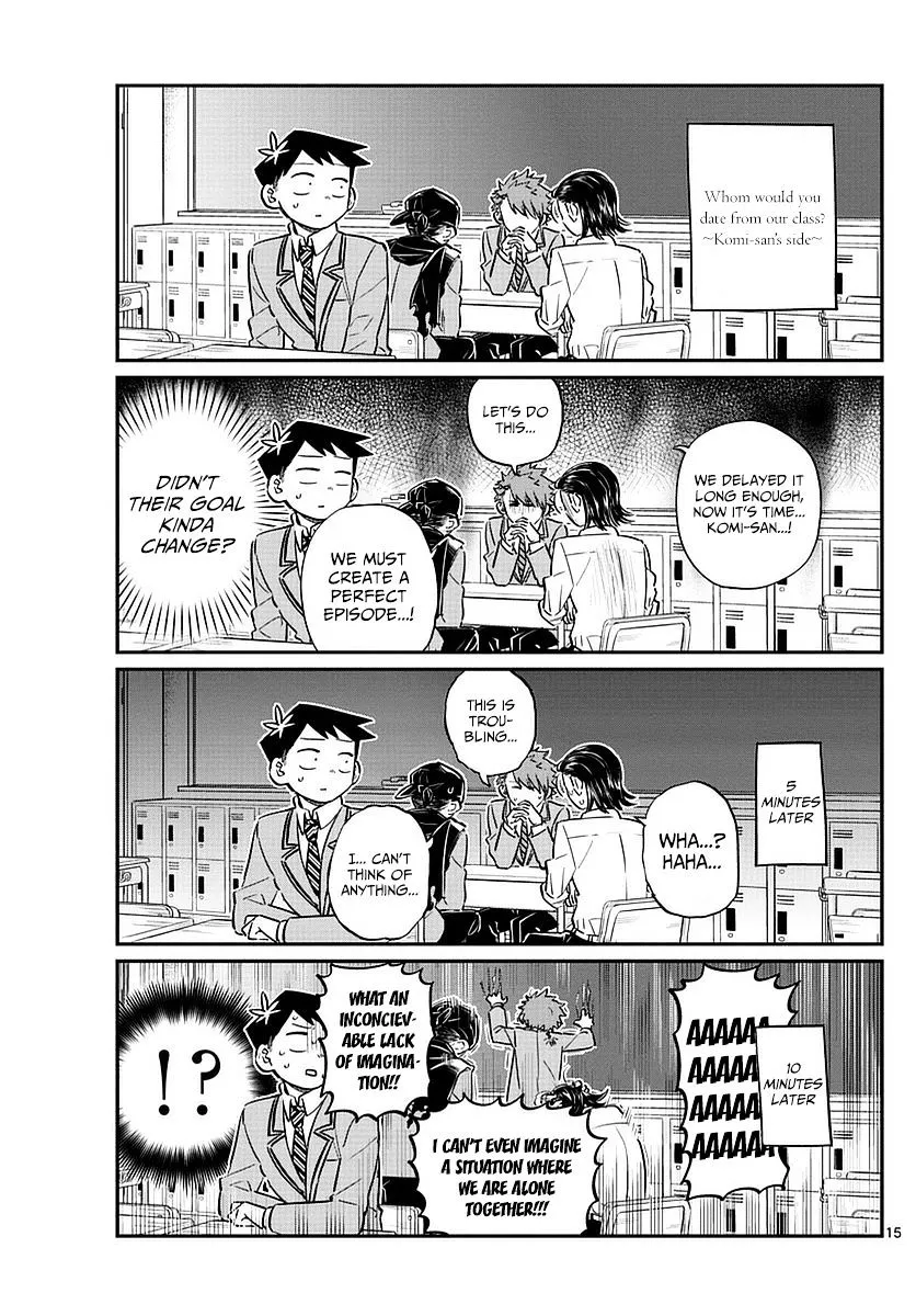 Read Komi-San Wa Komyushou Desu Manga Online