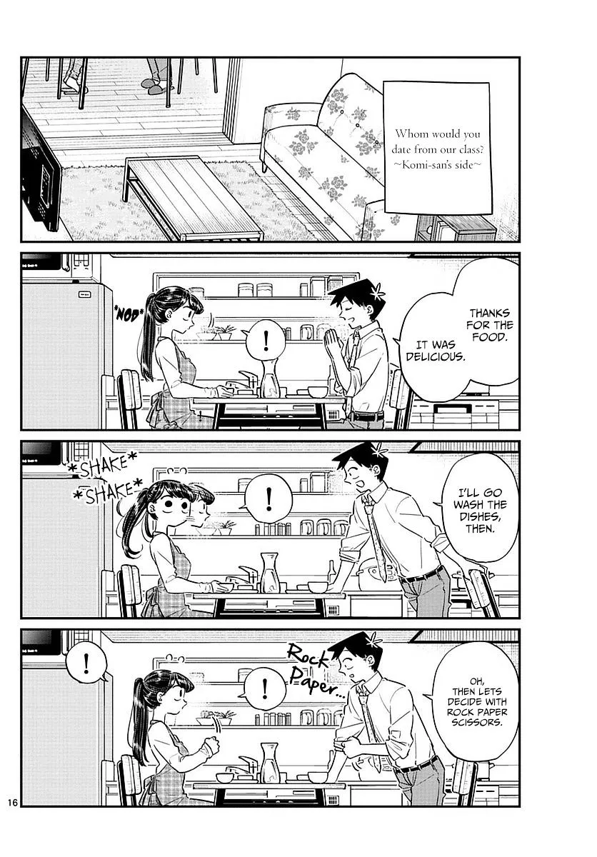 Read Komi-San Wa Komyushou Desu Manga Online