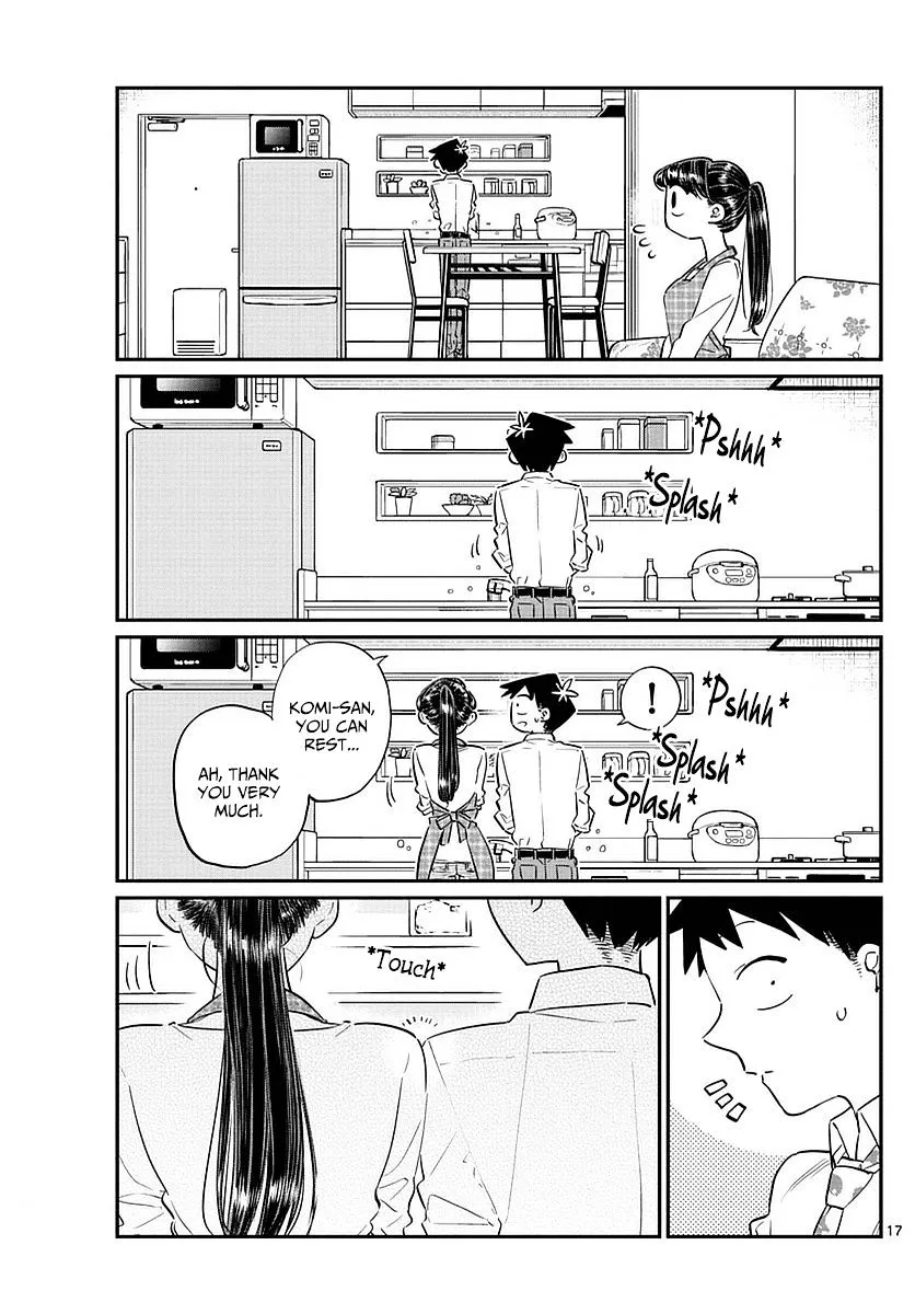 Read Komi-San Wa Komyushou Desu Manga Online