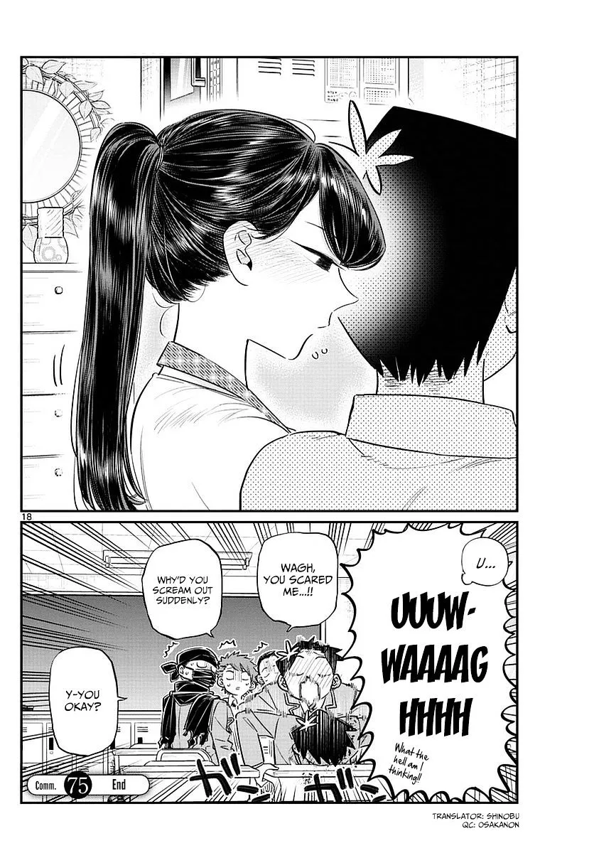 Read Komi-San Wa Komyushou Desu Manga Online