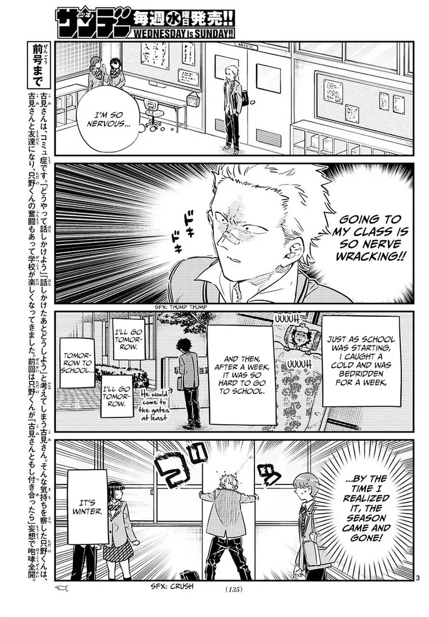 Read Komi-San Wa Komyushou Desu Manga Online
