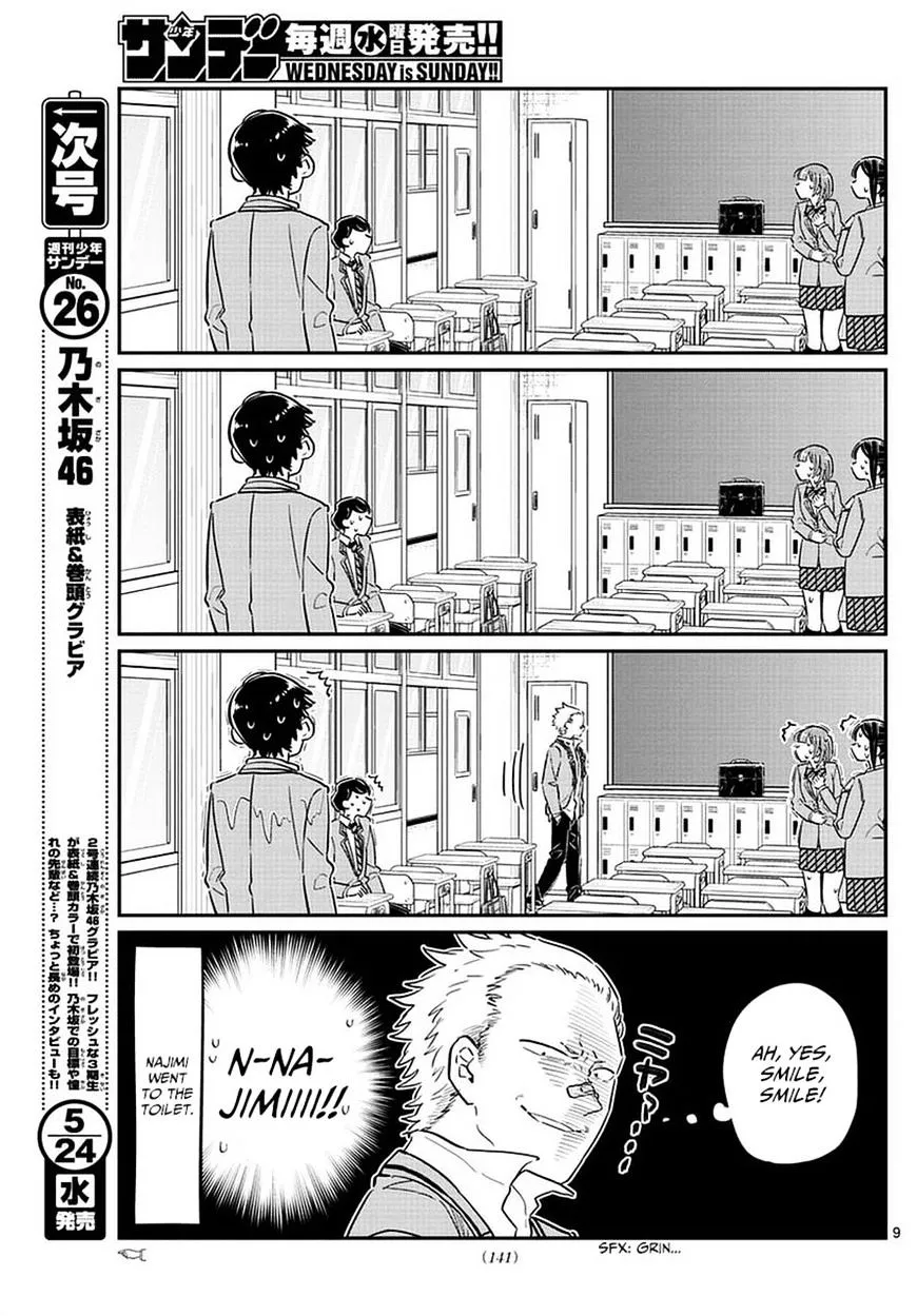 Read Komi-San Wa Komyushou Desu Manga Online