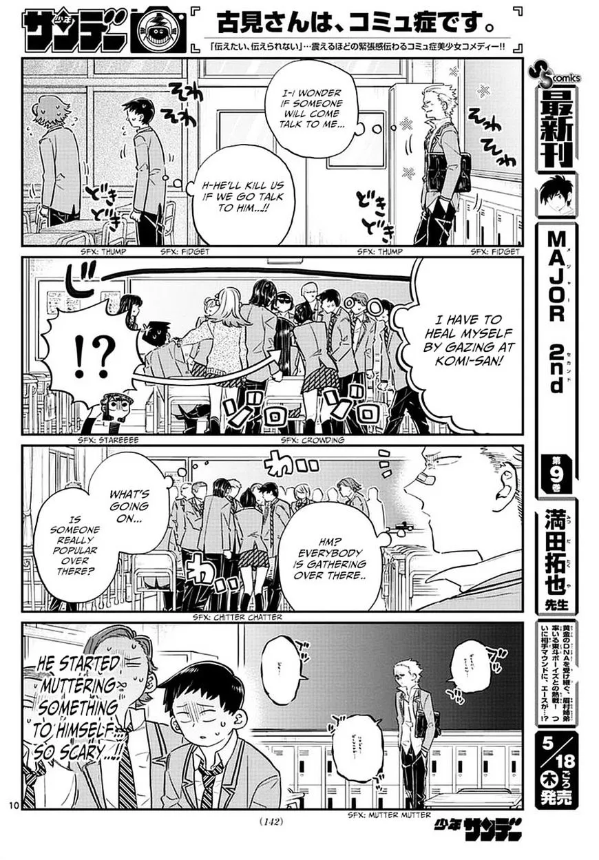 Read Komi-San Wa Komyushou Desu Manga Online