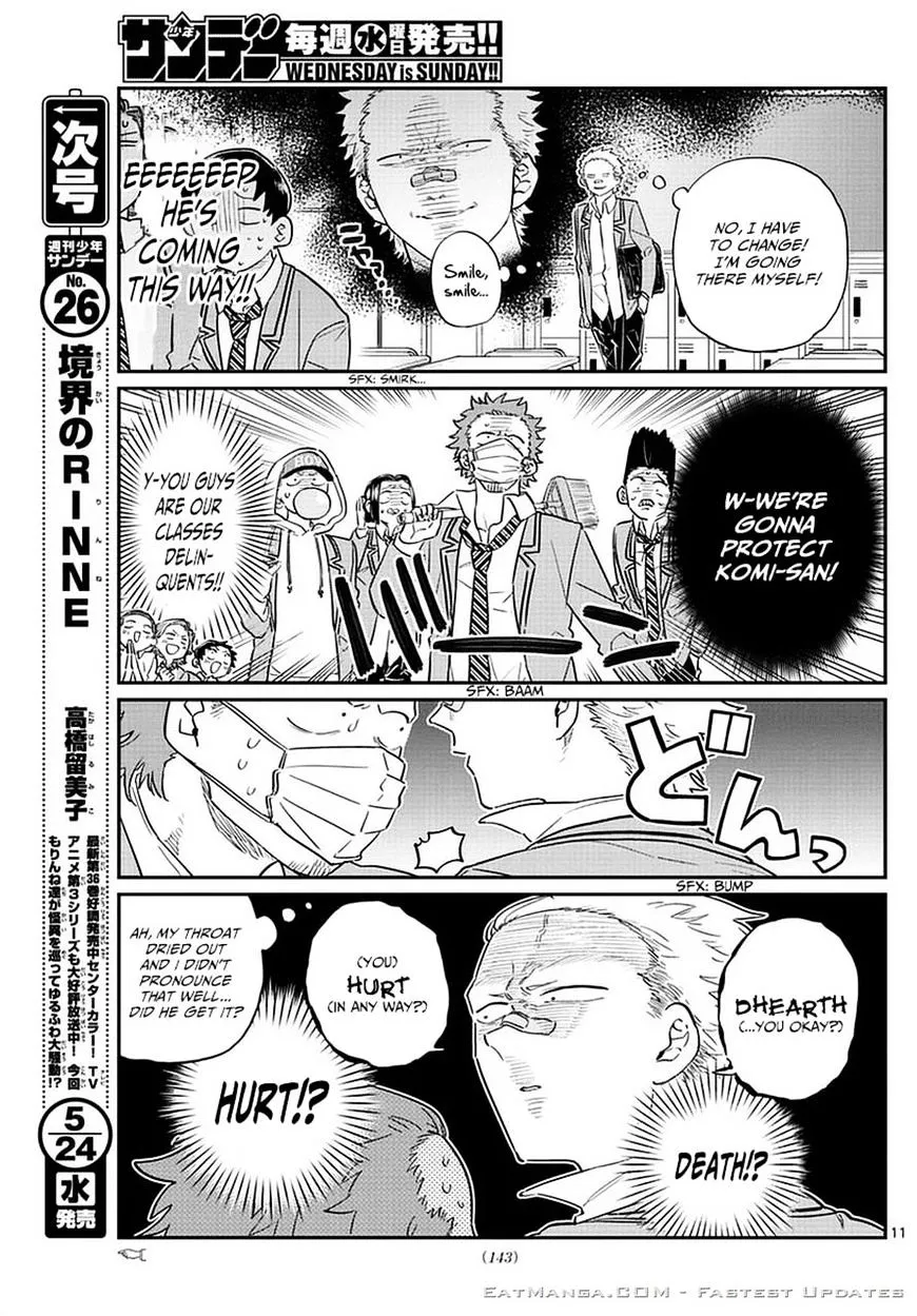 Read Komi-San Wa Komyushou Desu Manga Online