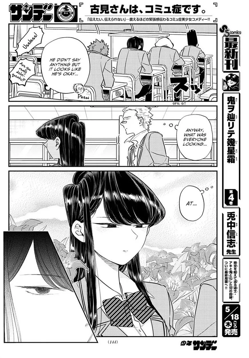 Read Komi-San Wa Komyushou Desu Manga Online