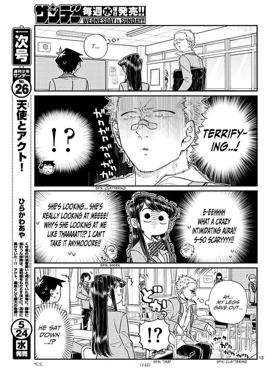 Read Komi-San Wa Komyushou Desu Manga Online