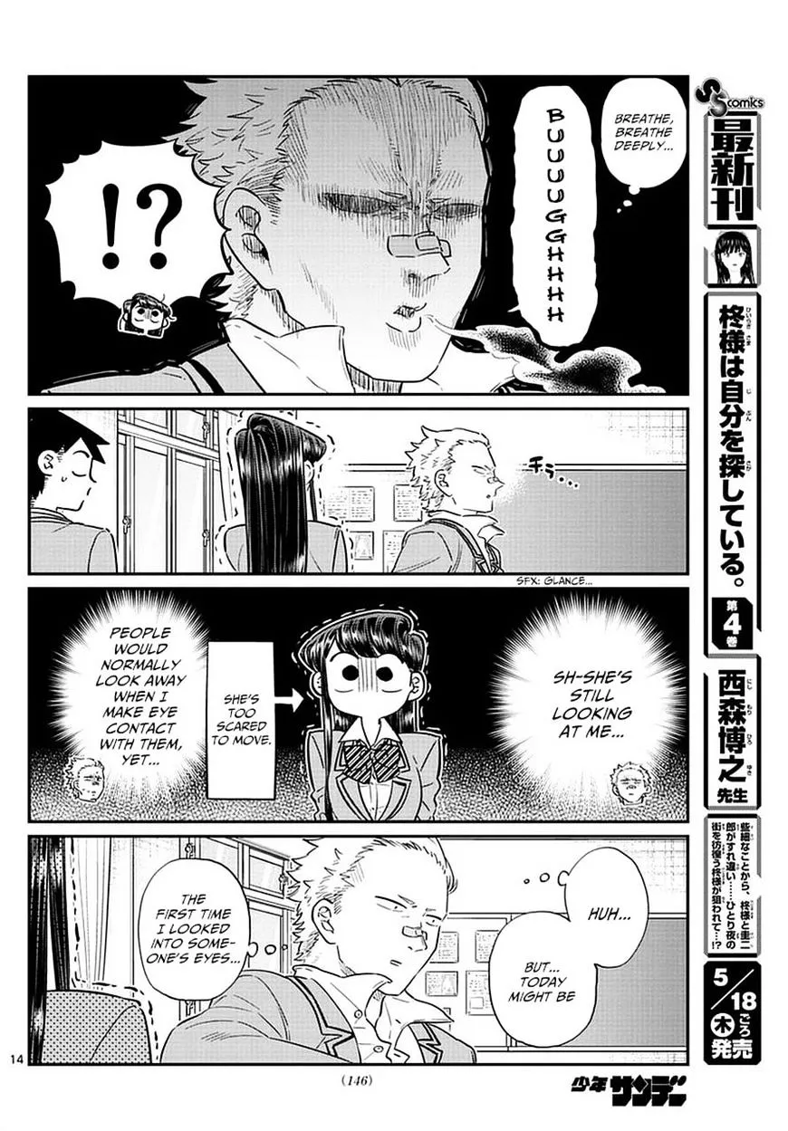 Read Komi-San Wa Komyushou Desu Manga Online