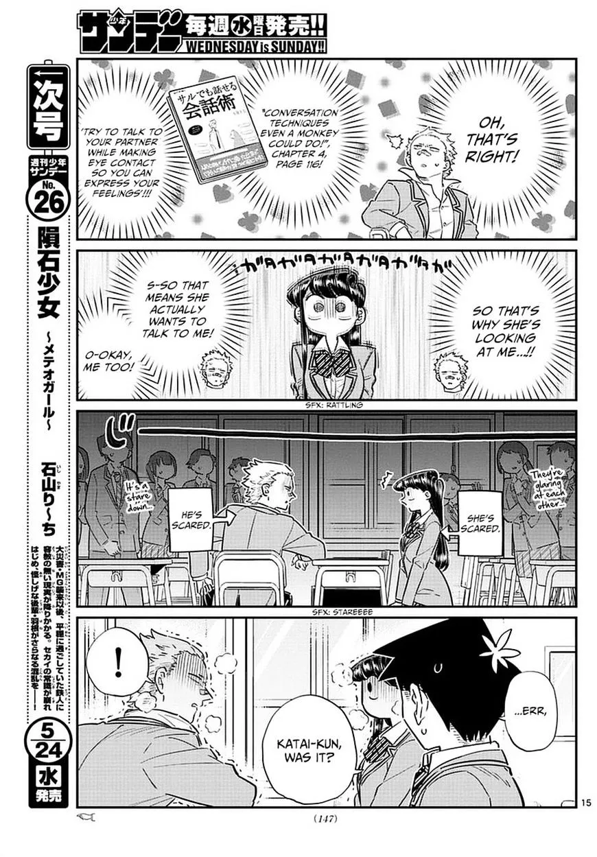 Read Komi-San Wa Komyushou Desu Manga Online