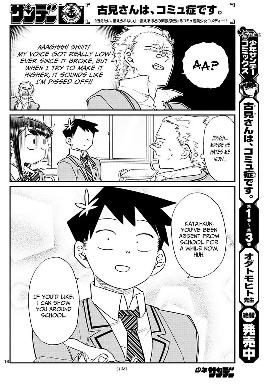 Read Komi-San Wa Komyushou Desu Manga Online