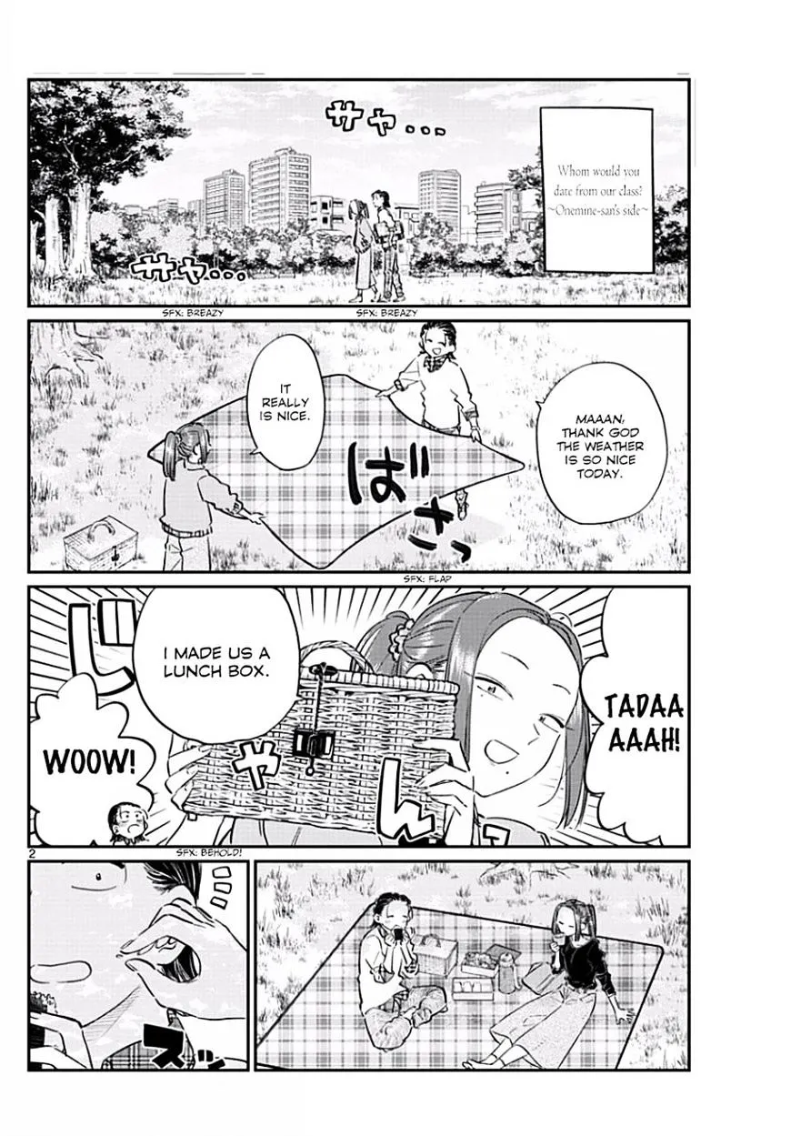 Read Komi-San Wa Komyushou Desu Manga Online