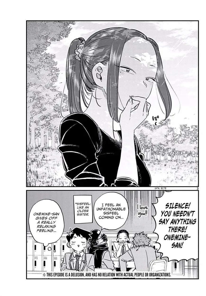 Read Komi-San Wa Komyushou Desu Manga Online