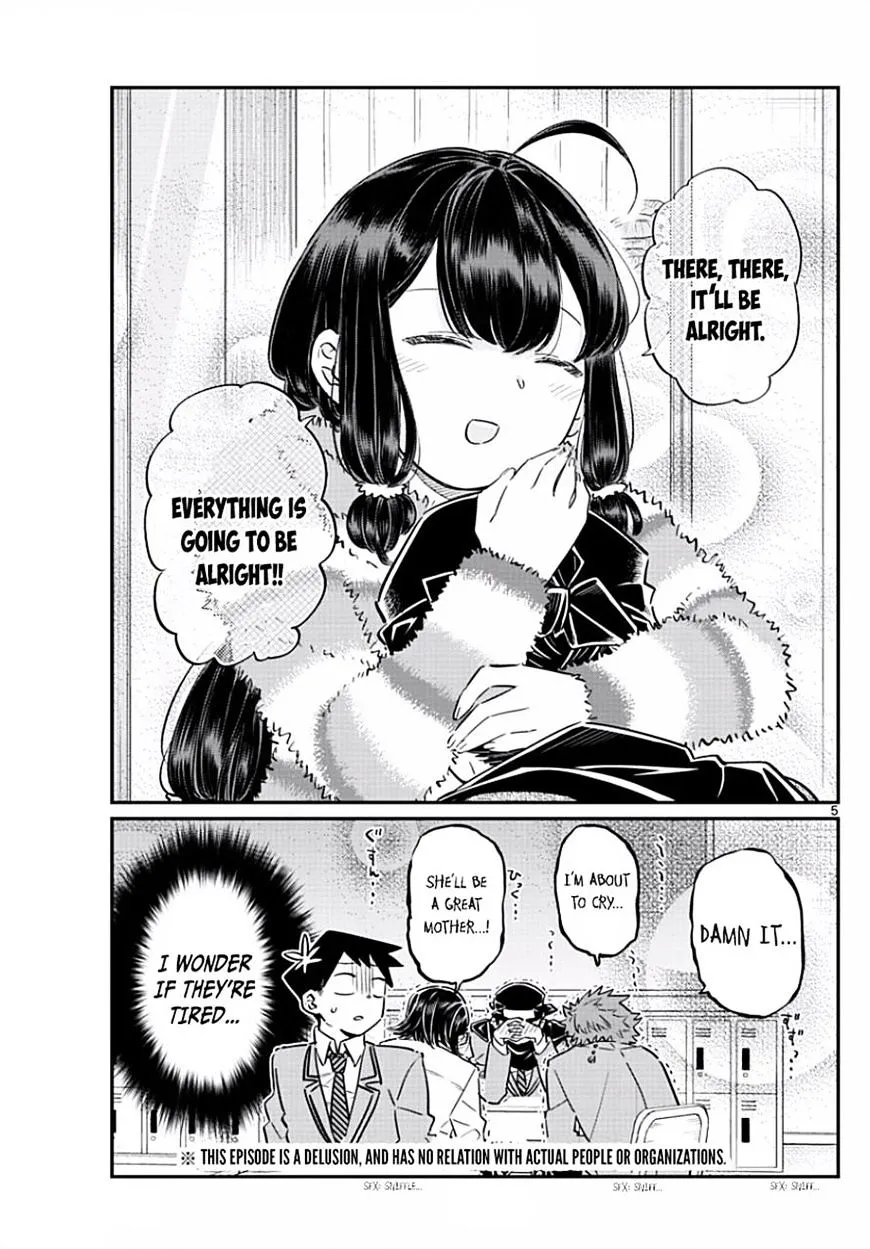 Read Komi-San Wa Komyushou Desu Manga Online