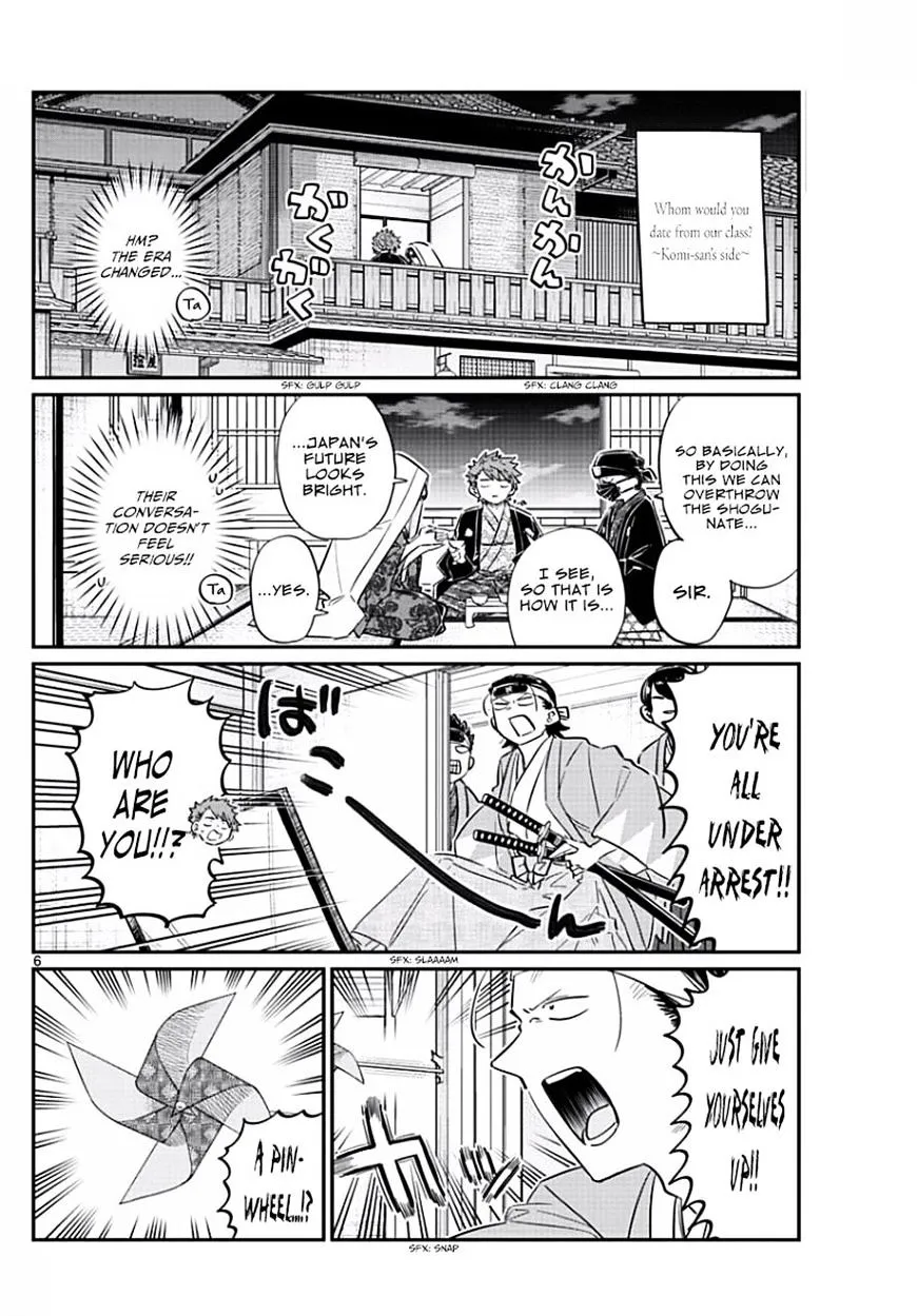 Read Komi-San Wa Komyushou Desu Manga Online