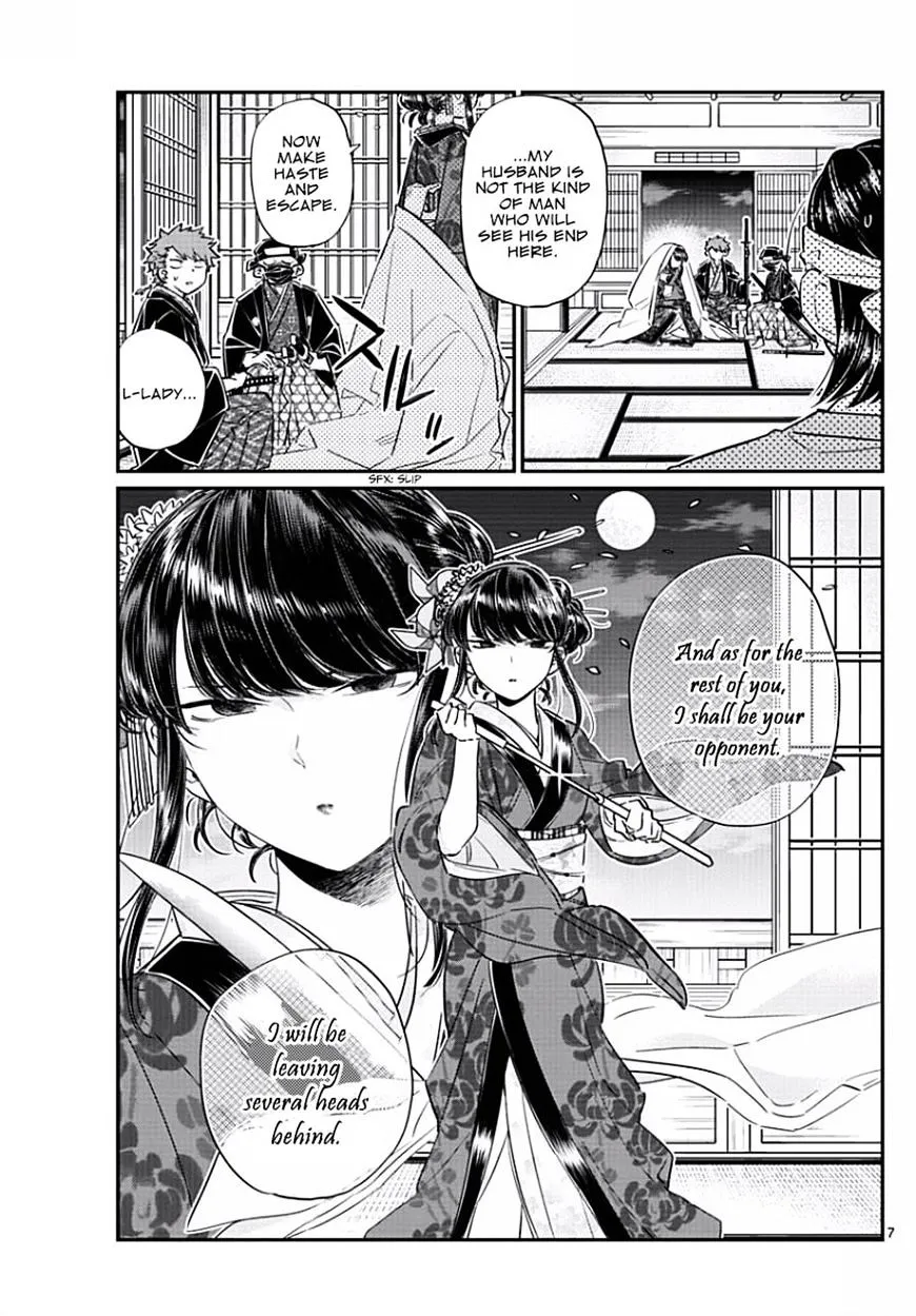 Read Komi-San Wa Komyushou Desu Manga Online