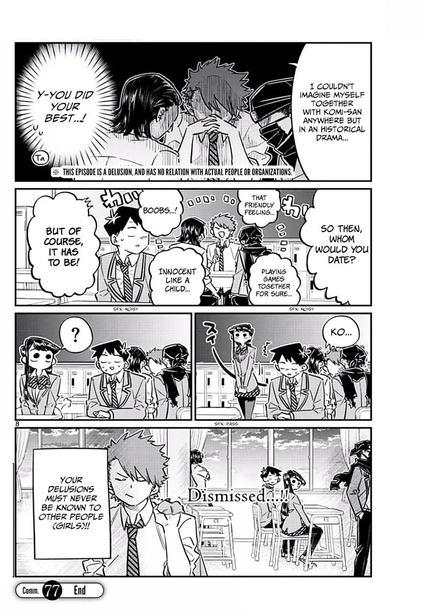 Read Komi-San Wa Komyushou Desu Manga Online