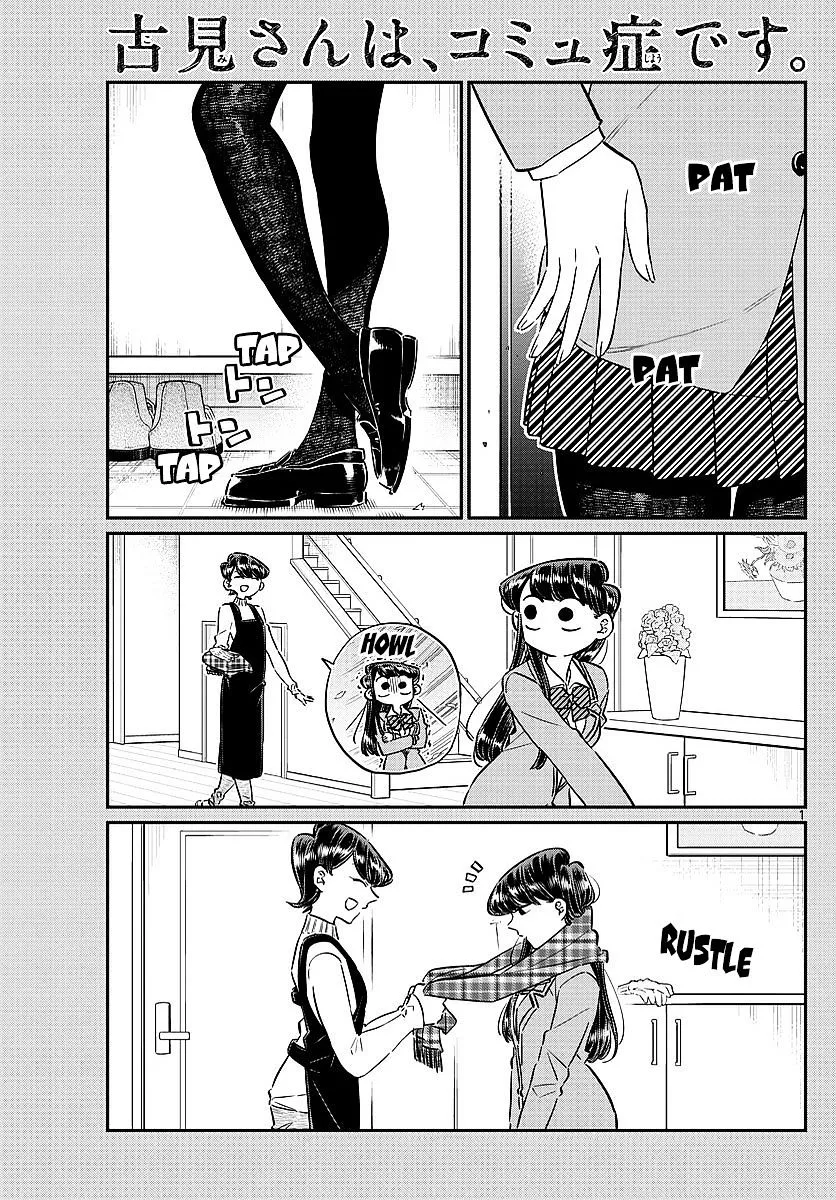 Read Komi-San Wa Komyushou Desu Manga Online