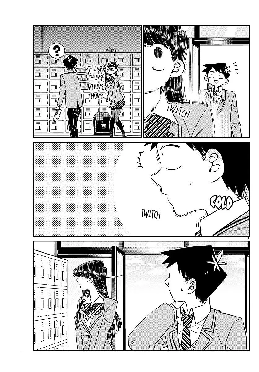 Read Komi-San Wa Komyushou Desu Manga Online