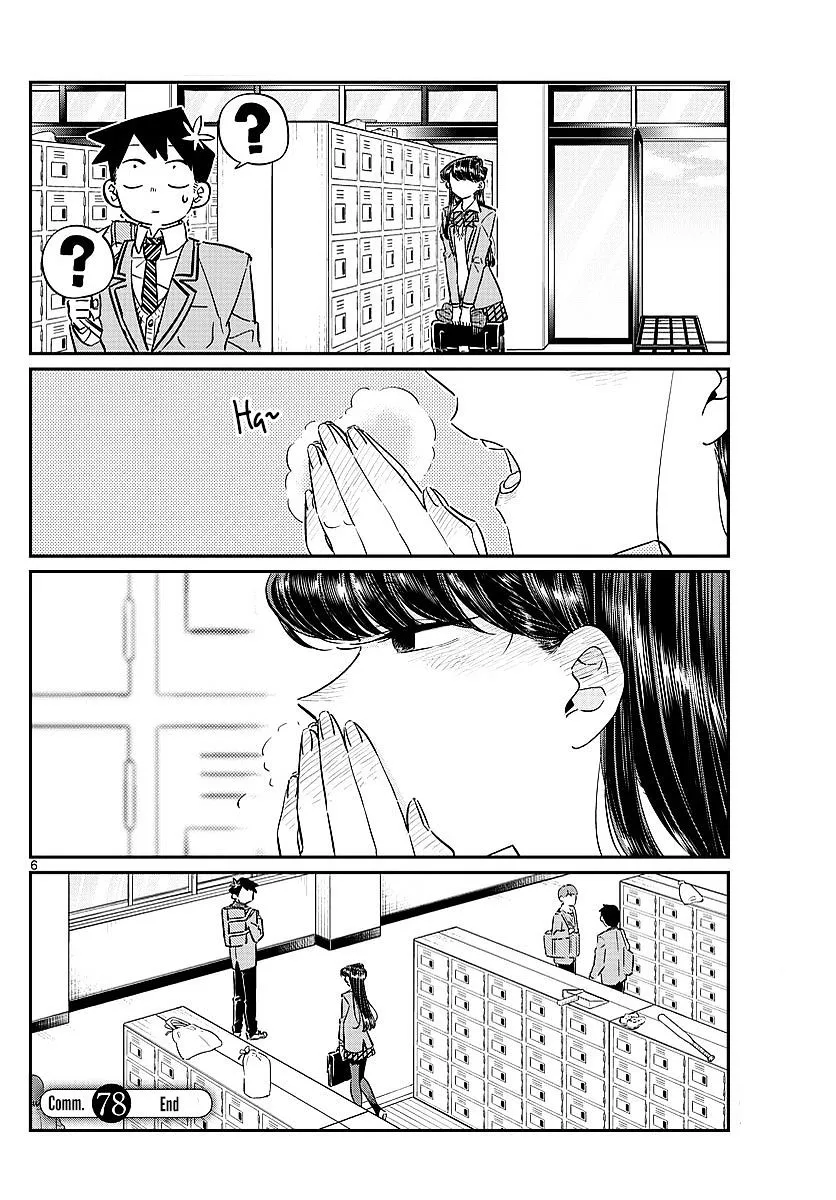 Read Komi-San Wa Komyushou Desu Manga Online