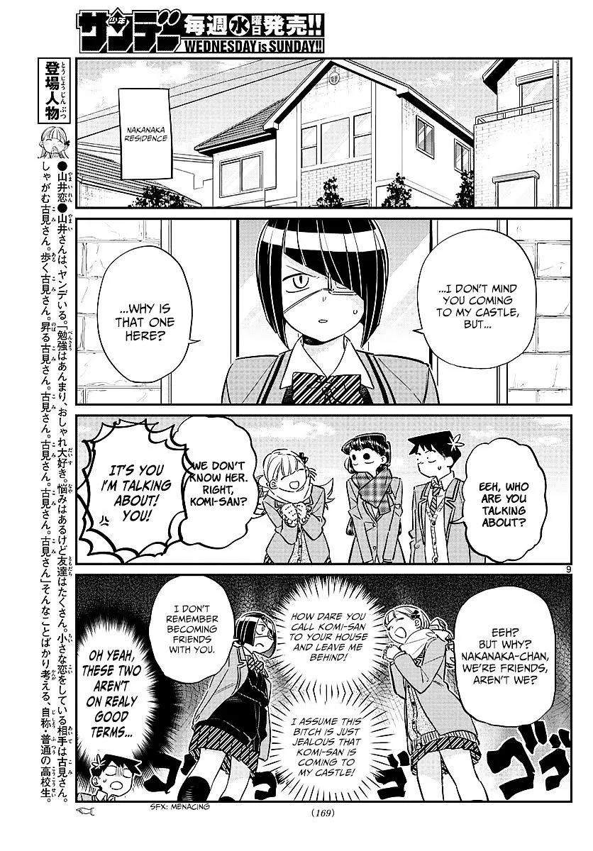 Read Komi-San Wa Komyushou Desu Manga Online