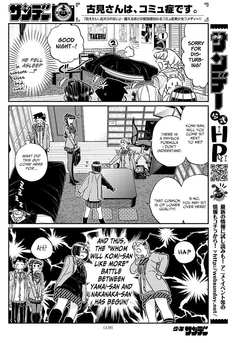 Read Komi-San Wa Komyushou Desu Manga Online