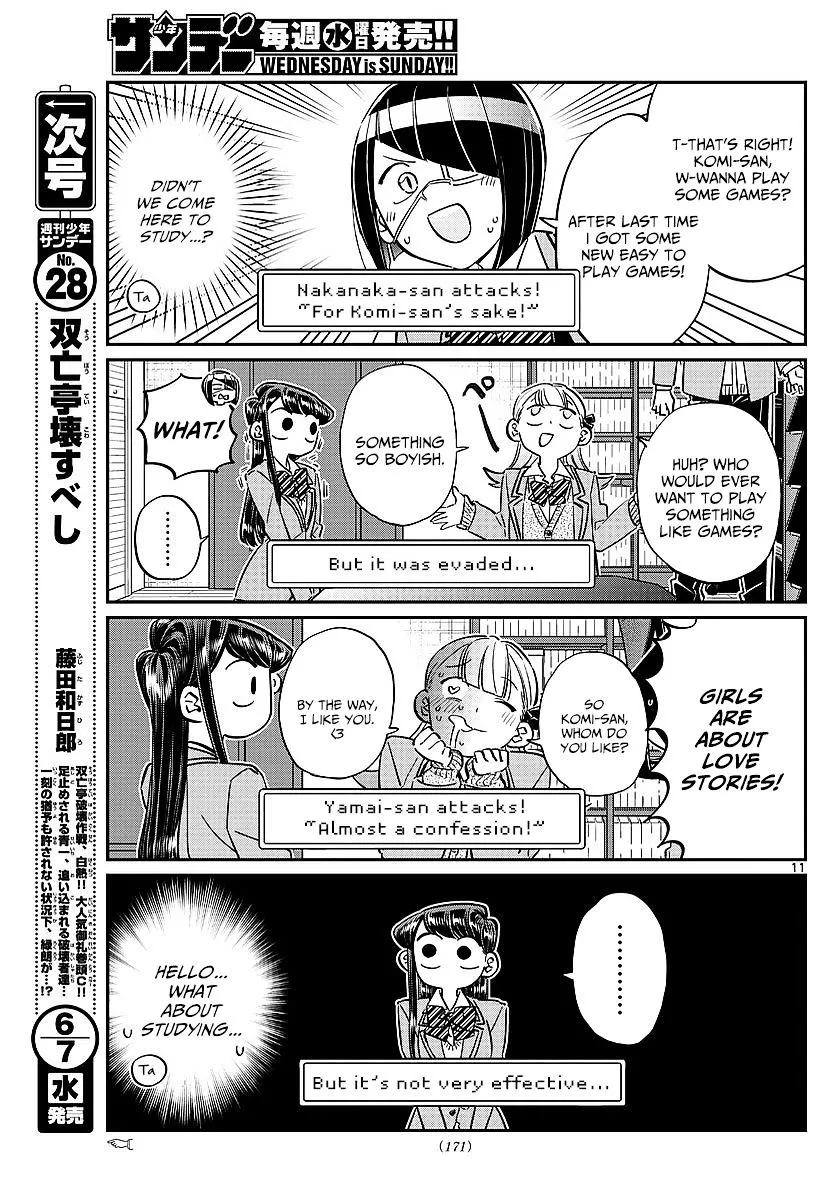 Read Komi-San Wa Komyushou Desu Manga Online