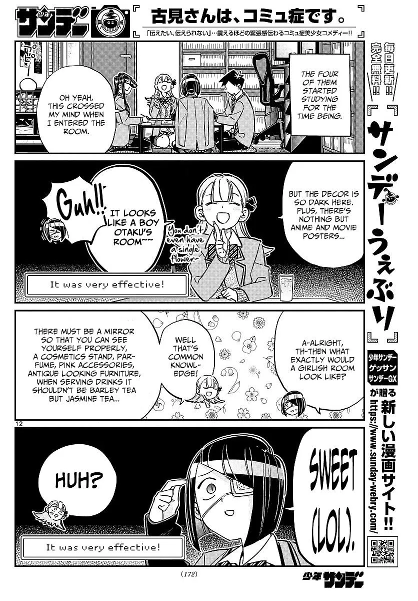 Read Komi-San Wa Komyushou Desu Manga Online